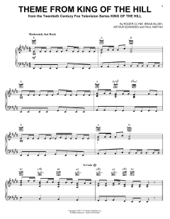 Theme From King Of The Hill von Roger Clyne (Download) 