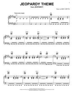Jeopardy Theme von Merv Griffin (Download) 