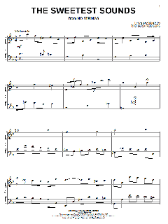The Sweetest Sounds von Richard Rodgers (Download) 