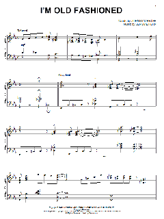 I'm Old Fashioned von Jerome Kern (Download) 