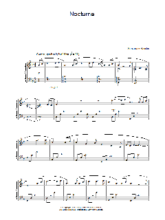 Nocturne von Alexander Borodin (Download) 