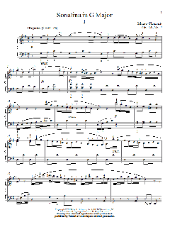 Sonatina In G Major, Op. 36, No. 2 von Muzio Clementi (Download) 