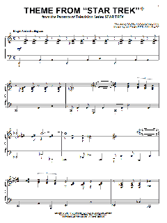 Theme from Star Trek(R) von Alexander Courage (Download) 