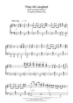 They All Laughed von George Gershwin (Download) 