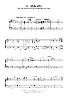 A Foggy Day von George Gershwin (Download) 