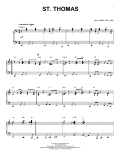 St. Thomas von Sonny Rollins (Download) 