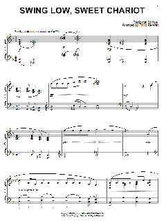 Swing Low, Sweet Chariot von Traditional Spiritual (Download) 