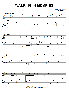 Walking In Memphis von Lonestar (Download) 