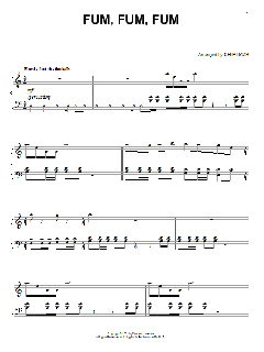 Fum, Fum, Fum von Mannheim Steamroller (Download) 