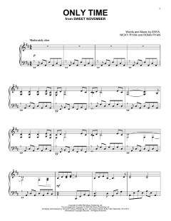 Only Time von Enya (Download) 