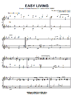 Easy Living von Billie Holiday (Download) 