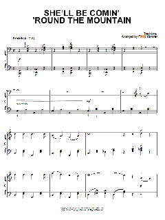 She'll Be Comin' 'Round The Mountain von Traditional (Download) 