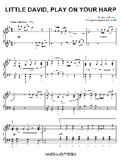 Little David, Play On Your Harp von Traditional (Download) 