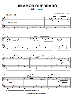 Un Amor Quebrado (A Lost Love) von Eugénie Rocherolle (Download) 