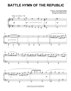 Battle Hymn Of The Republic von Julia Ward Howe (Download) 