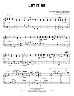 Let It Be von The Beatles (Download) 