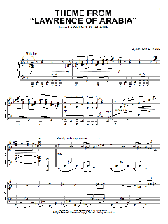 Theme From "Lawrence Of Arabia" von Maurice Jarre (Download) 