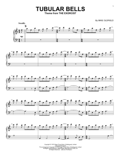Tubular Bells von Mike Oldfield (Download) 