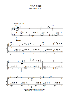 Theme From The X-Files von Mark Snow (Download) 