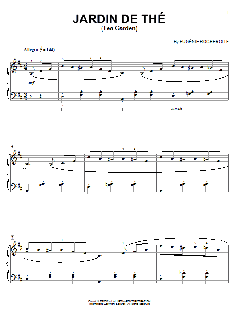 Jardin de The (Tea Garden) von Eugénie Rocherolle (Download) 