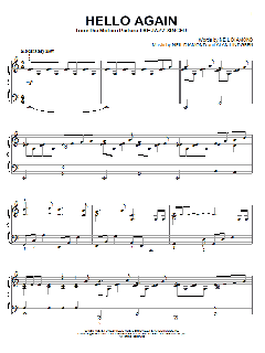 Hello Again von Neil Diamond (Download) 
