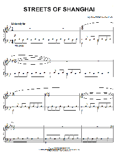 Streets Of Shanghai von Alexandre Desplat (Download) 