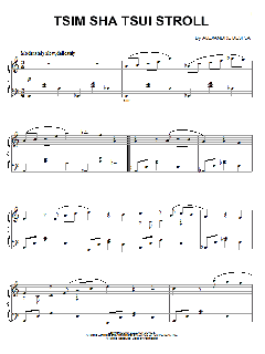 Tsim Sha Tsui Stroll von Alexandre Desplat (Download) 
