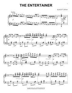 The Entertainer von Scott Joplin (Download) 