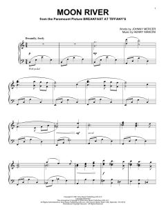 Moon River von Henry Mancini (Download) 