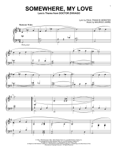 Somewhere, My Love von Maurice Jarre (Download) 