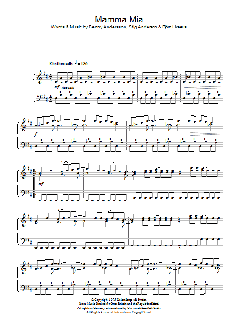 Mamma Mia von ABBA (Download) 