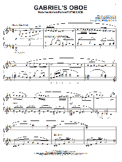 Gabriel's Oboe von Ennio Morricone (Download) 