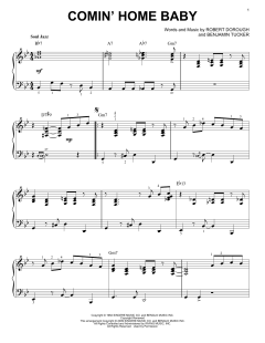 Comin' Home Baby [Jazz version] von Mel Torme (Download) 