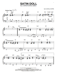 Satin Doll von Johnny Mercer (Download) 