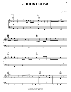 Julida Polka von A. Grill (Download) 