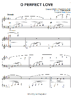 O Perfect Love von Joseph Barnby (Download) 