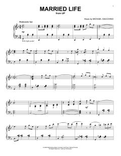 Married Life von Michael Giacchino (Download) 