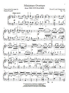 Overture von Jeffrey Biegel (Download) 