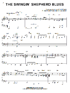 The Swingin' Shepherd Blues von Moe Koffman (Download) 