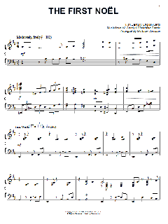 The First Noel von 17th Century English Carol (Download) 