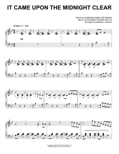 It Came Upon The Midnight Clear von Edmund Hamilton Sears (Download) 