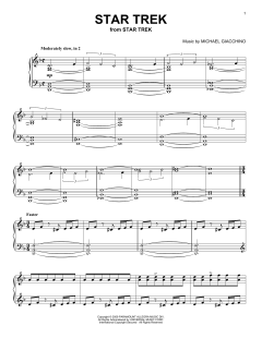 Star Trek von Michael Giacchino (Download) 