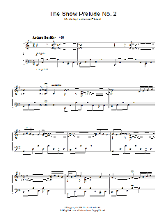 The Snow Prelude No. 2 von Ludovico Einaudi (Download) 
