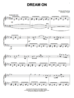 Dream On von Aerosmith (Download) 