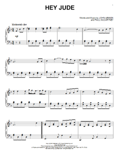 Hey Jude von The Beatles (Download) 