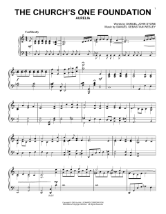 The Church's One Foundation von Samuel John Stone (Download) 