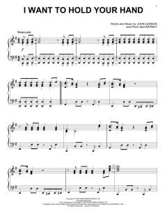 I Want To Hold Your Hand von The Beatles (Download) 