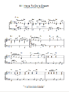 All I Have To Do Is Dream von Boudleaux Bryant (Download) 