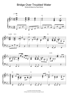 Bridge Over Troubled Water von Paul Simon (Download) 