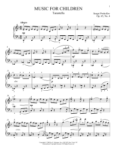 Tarantella von Jeffrey Biegel (Download) 